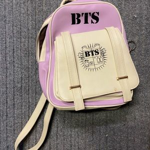 BTS backpack mini used